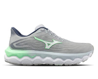 MIZUNO Women's Horizon 8 Running Shoes in pearl blue white hint of mint - women's shoe