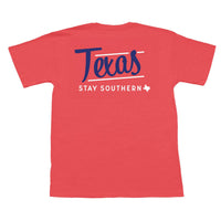The State Company - Men's Old School Texas Short Sleeve Shirt