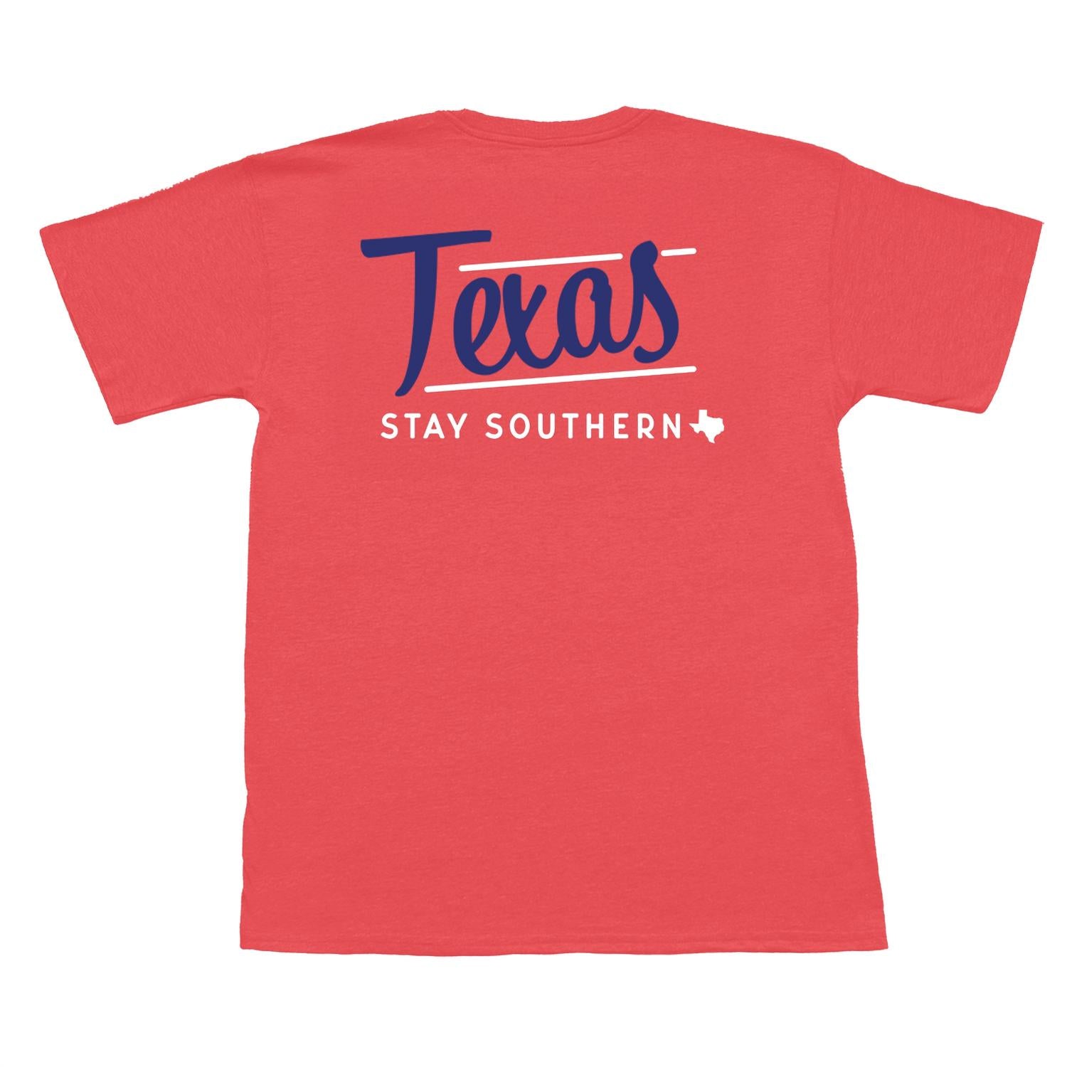 The State Company - Men's Old School Texas Short Sleeve Shirt