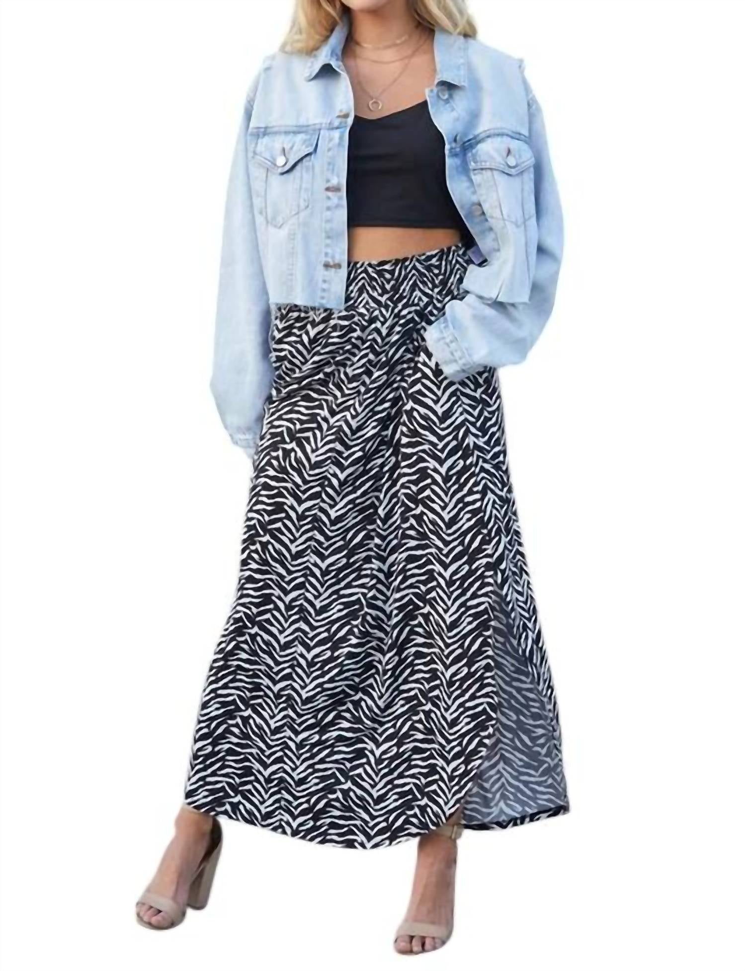 Ninexis - Ready For Anything Maxi Skirt