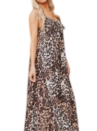 Buddylove - Panama Leopard Maxi Dress
