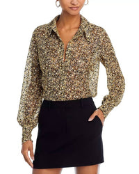 Ramy Brook - Amalia Embroidered Blouse