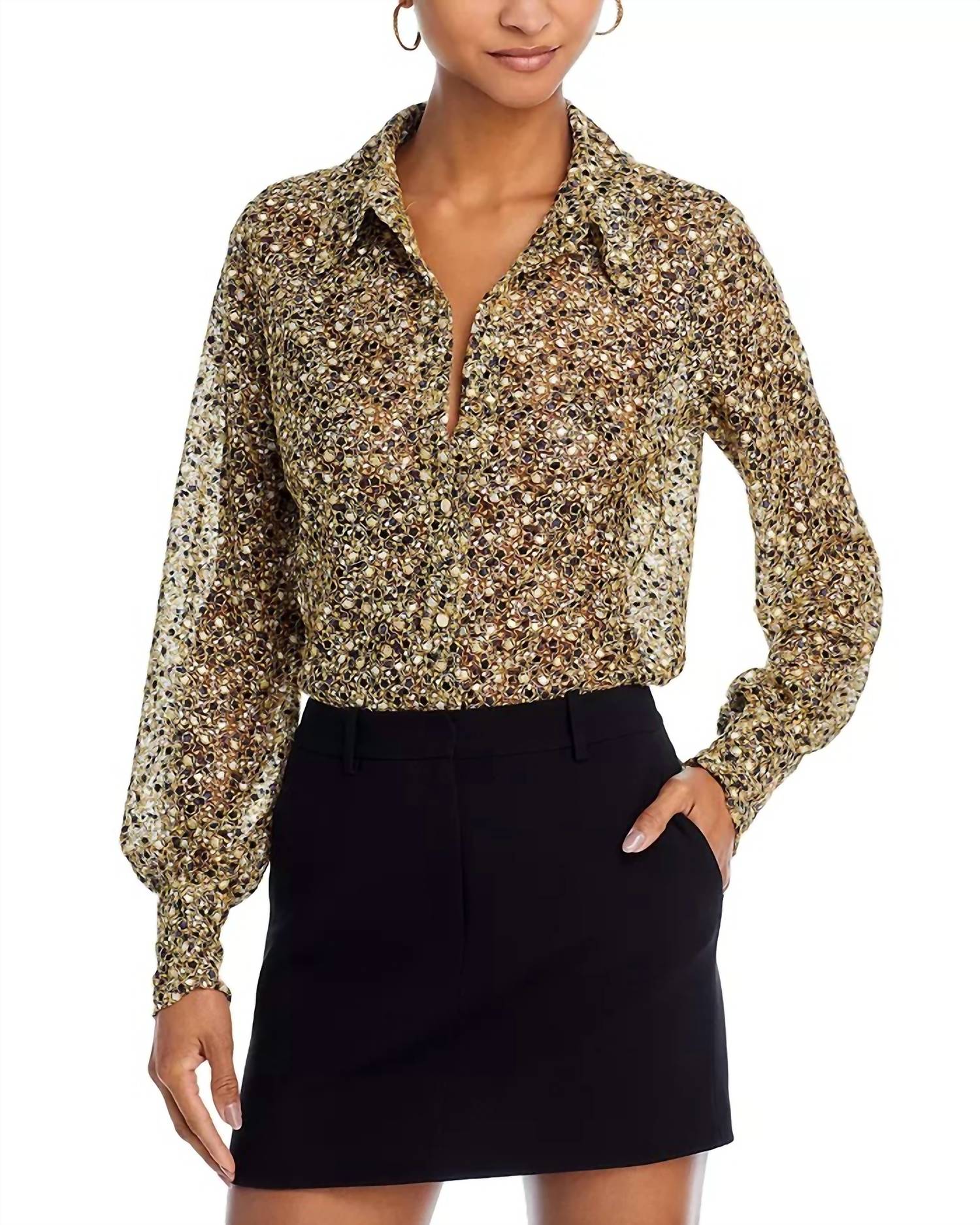 Ramy Brook - Amalia Embroidered Blouse