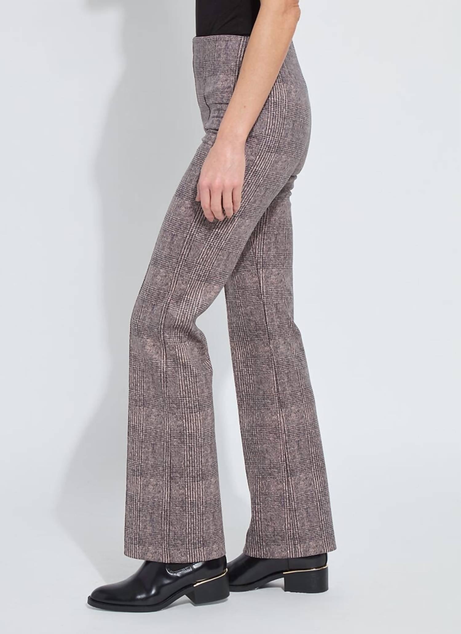 Lysse - Elyse plaid pant