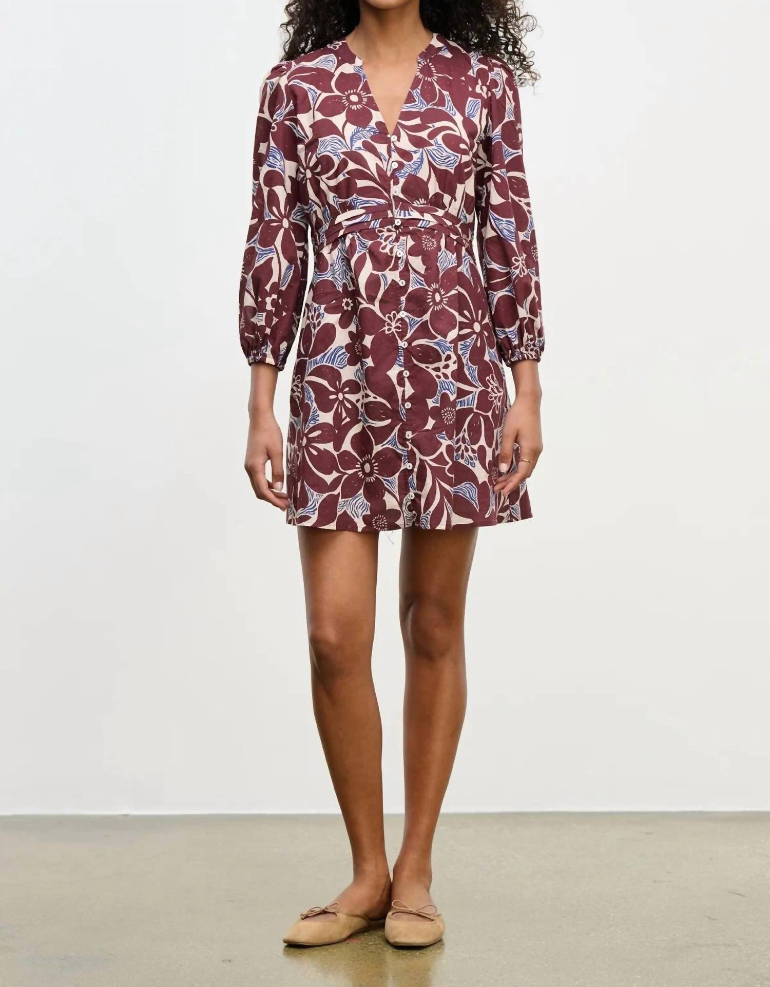 Velvet By Graham & Spencer - Tessa Mini Dress