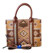 Wrangler - Women's Southwestern Pattern Dual Sided Tote Crossbody Bag