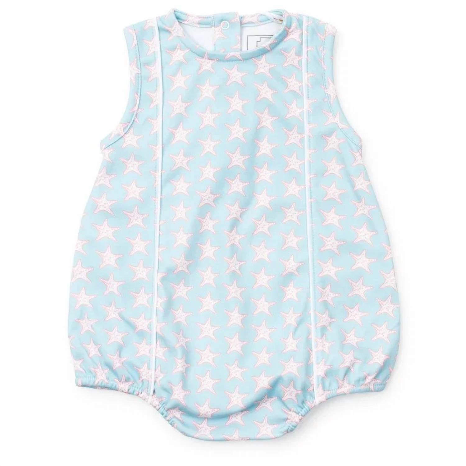 Lila + Hayes - Boy's Reid Seaside Starfish Bubble