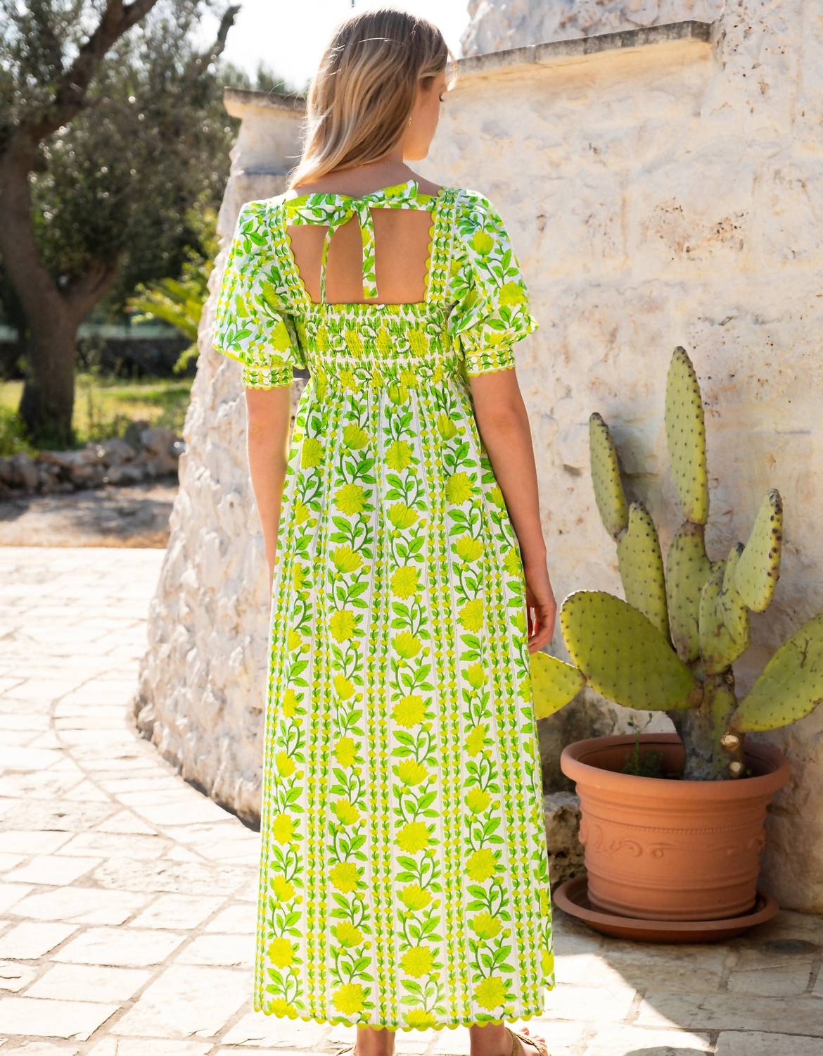 Pink City Prints - Elizabeth Maxi Dress