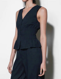 Greylin - Lacey Pintuck Top