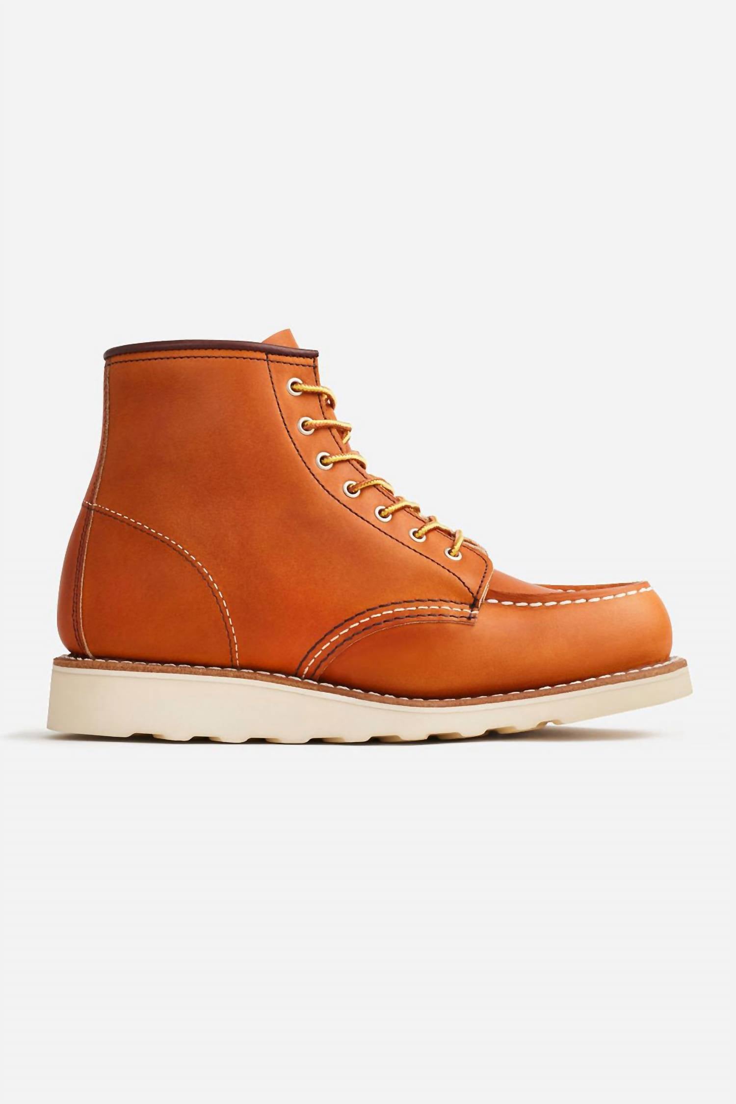 Red Wing Shoes Women's Moc Toe Boot in oro legacy - women's shoe
