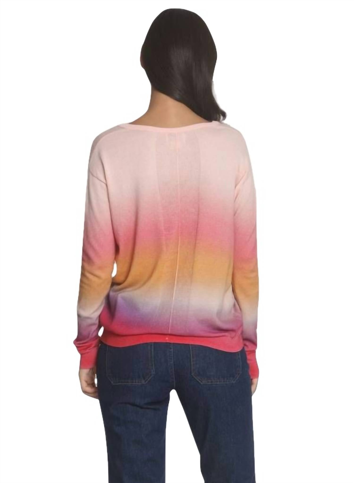 Bali Sunset Top