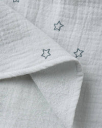 Quincy Mae Girls' Mia Top And Bloomer Set in twinkle - item - alternate view