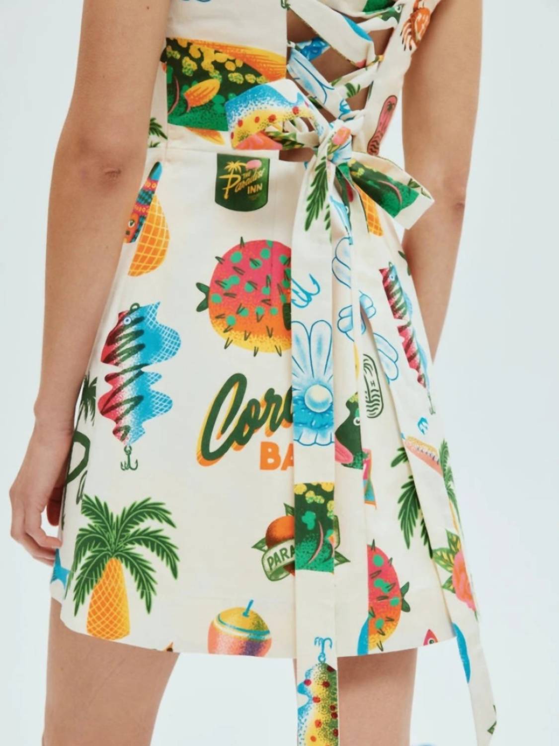 Alemais - Samaki Mini Dress