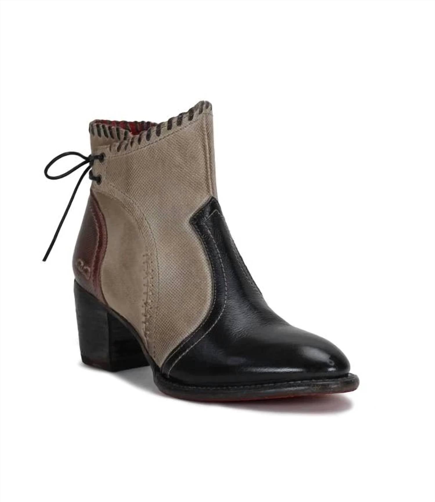 Bedstu - Women's Starry Night Booties