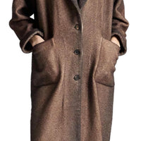Avant Toi - Herringbone Rever Coat