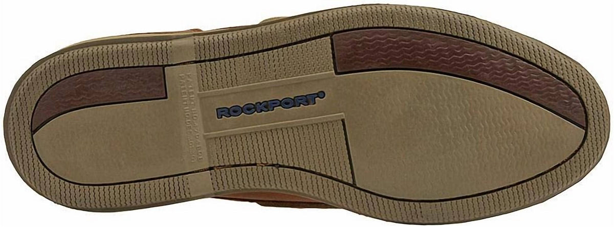 Rockport - Men's Round Toe Boat Shoe