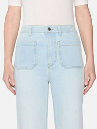 Frame - The Anchor High Rise Cropped Pant