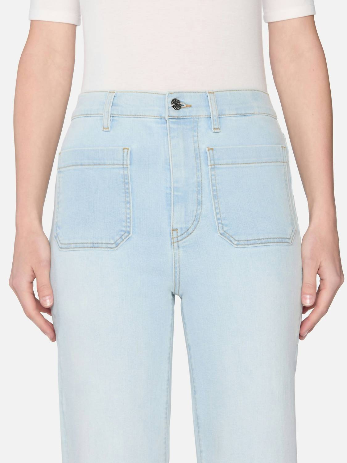 Frame - The Anchor High Rise Cropped Pant