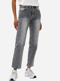 Esqualo - Straight Leg Trousers Jeans