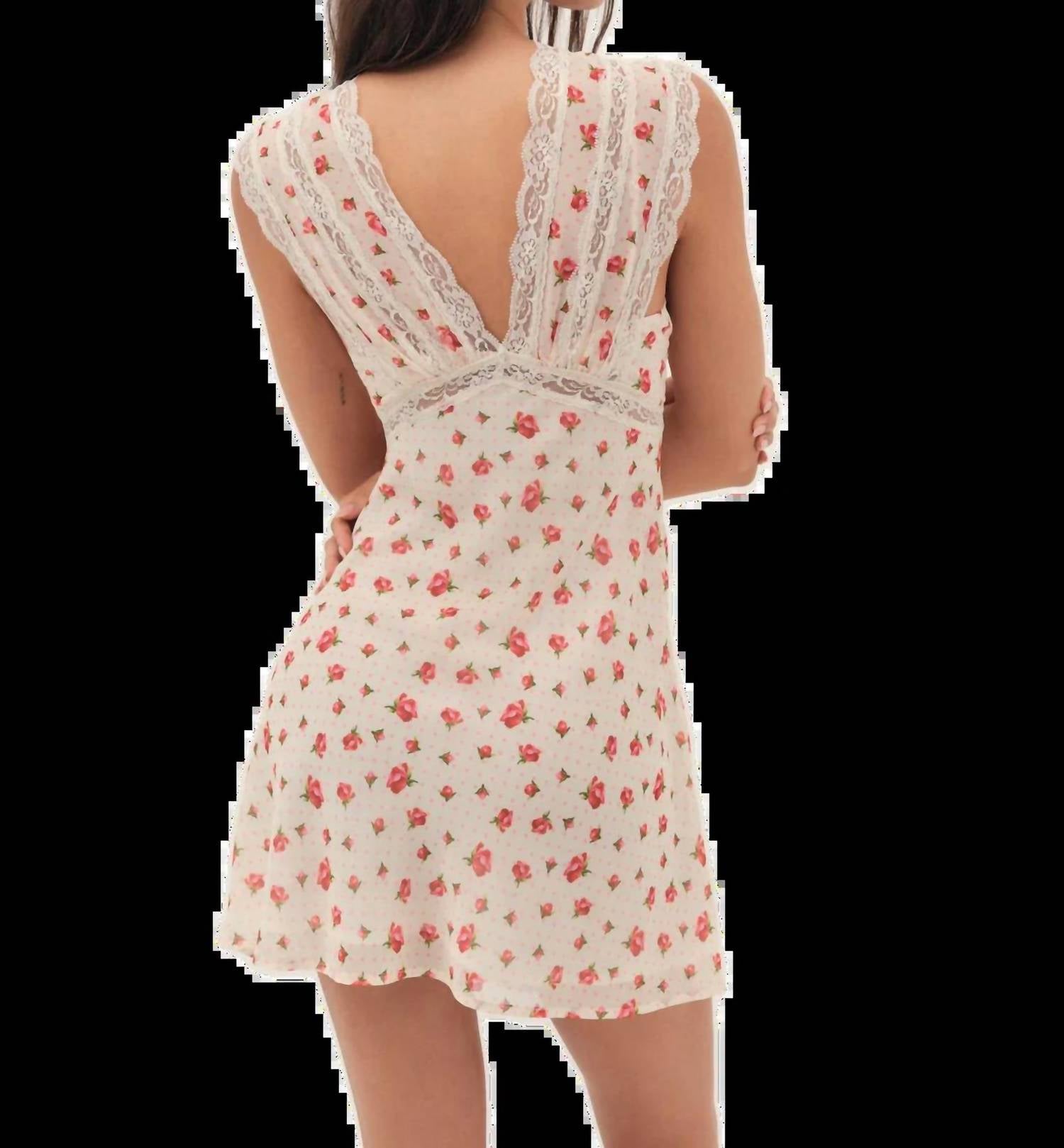 For Love & Lemons - Leah Slip Dress