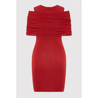 St. Agni - Detachable Layer Knit Dress