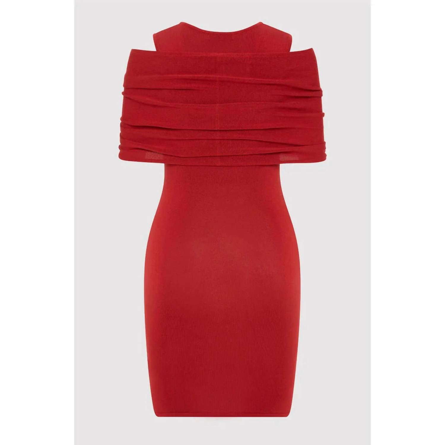 St. Agni - Detachable Layer Knit Dress