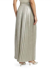 Toccin - Dillon Pleated Midi Skirt