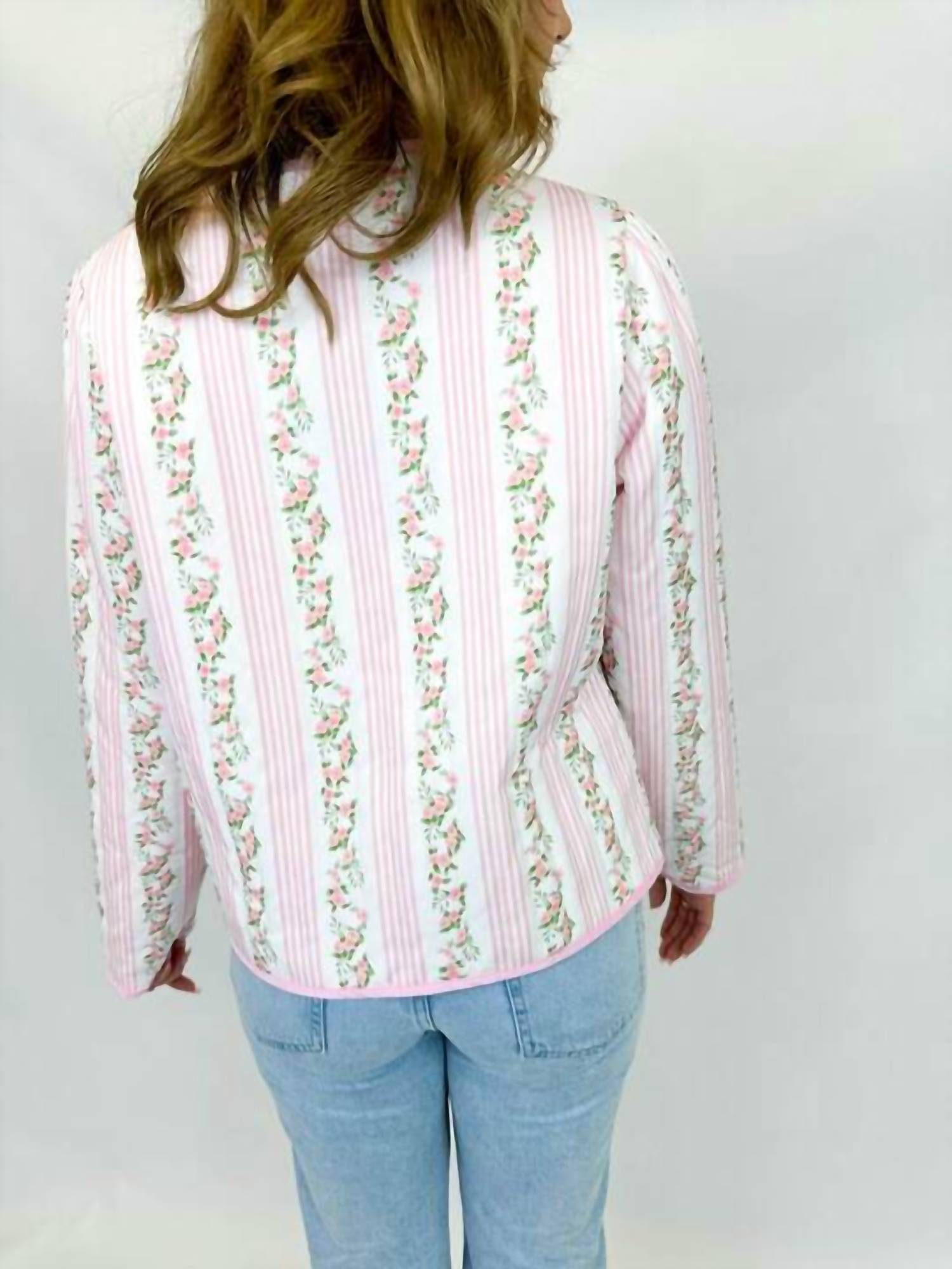 Main Strip - Coquette Core Jacket