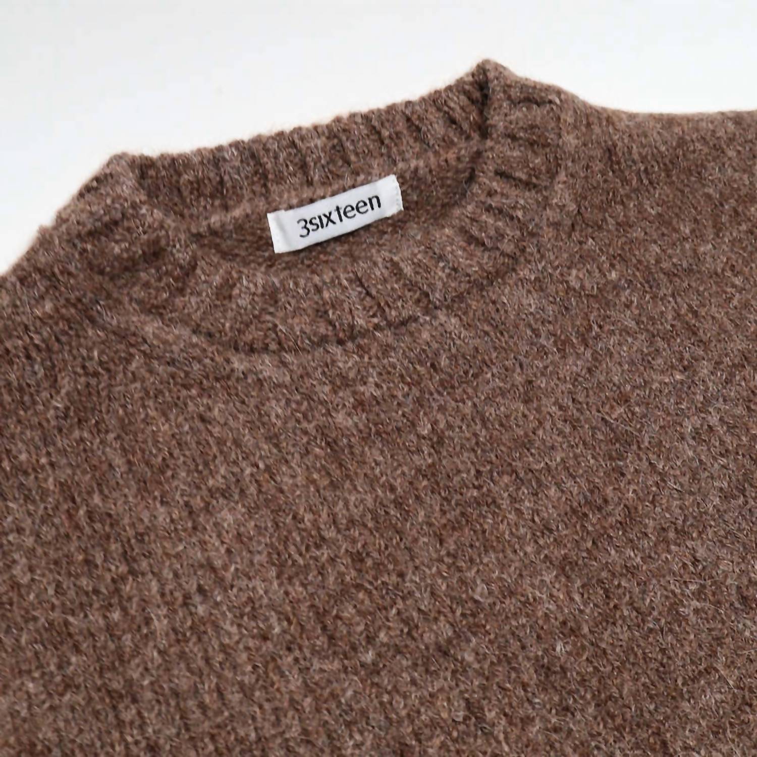3Sixteen - Women's Alpaca Crewneck Sweater