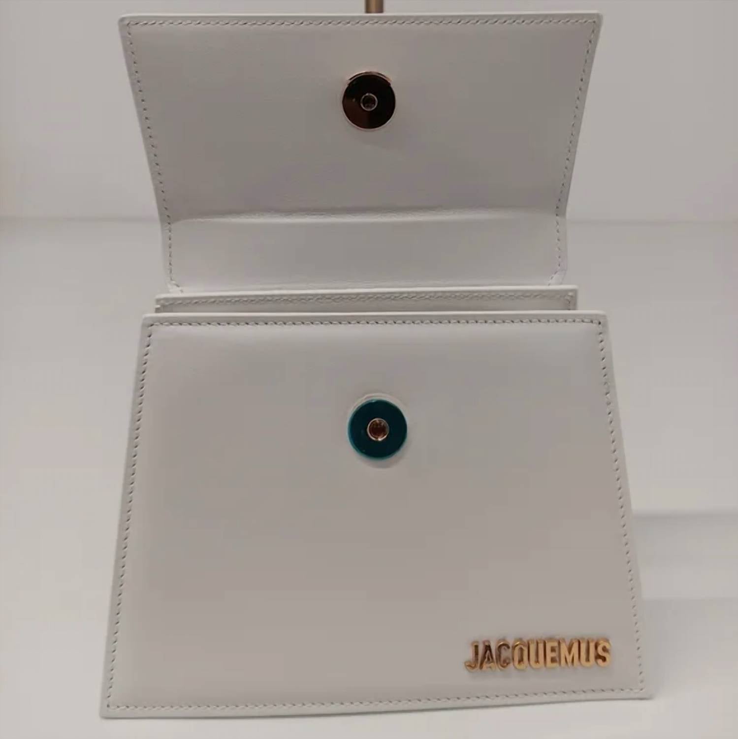 Jacquemus - Le Chiquito Moyen Top-Handle Leather Bag