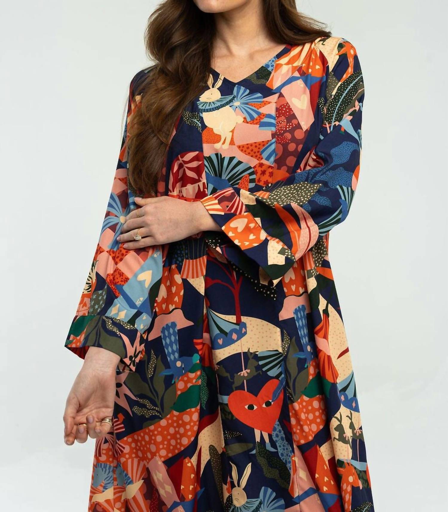 Briton Court - Juliet Maxi Dress
