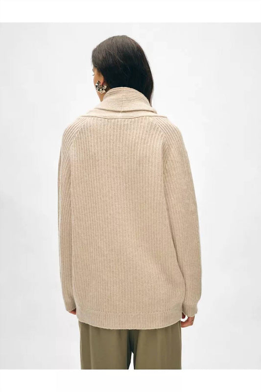 White + Warren - Cashmere Blend Marl Coatigan