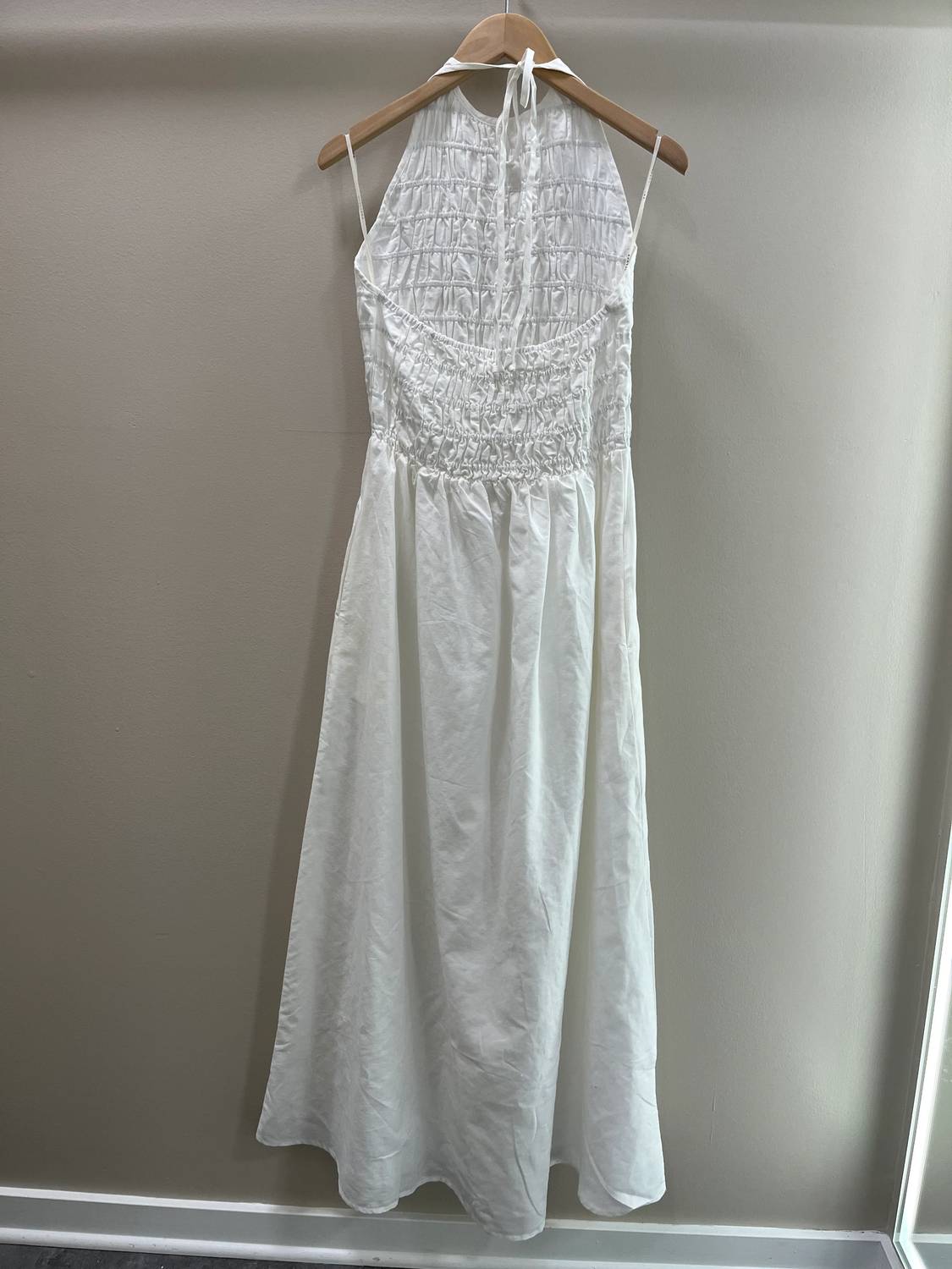 Nude Lucy - Women's Mira Linen Maxi Dress