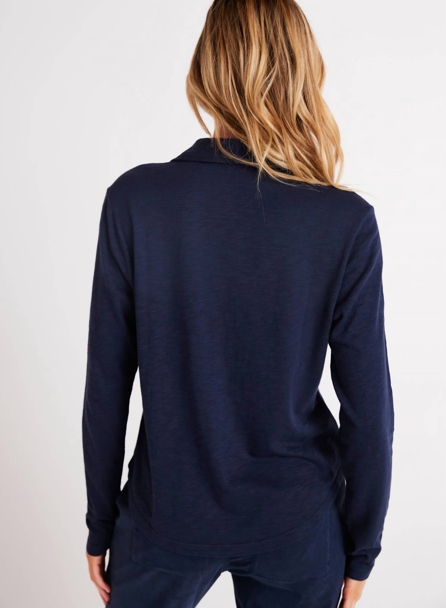 Bella Dahl - Button Up Knit Shirt