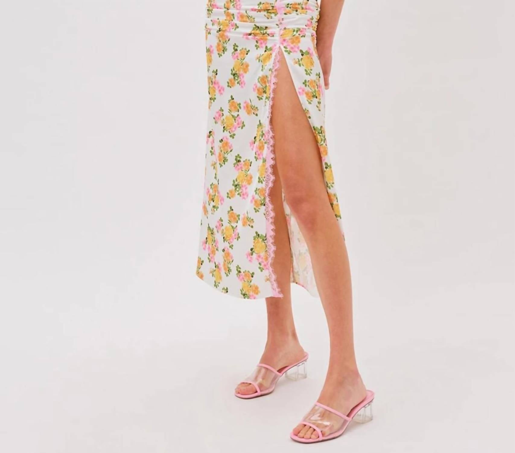 EMMA MIDI DRESS