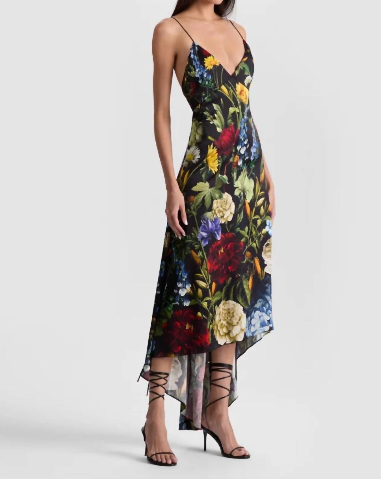 Alice + Olivia - Luciana Slip Dress