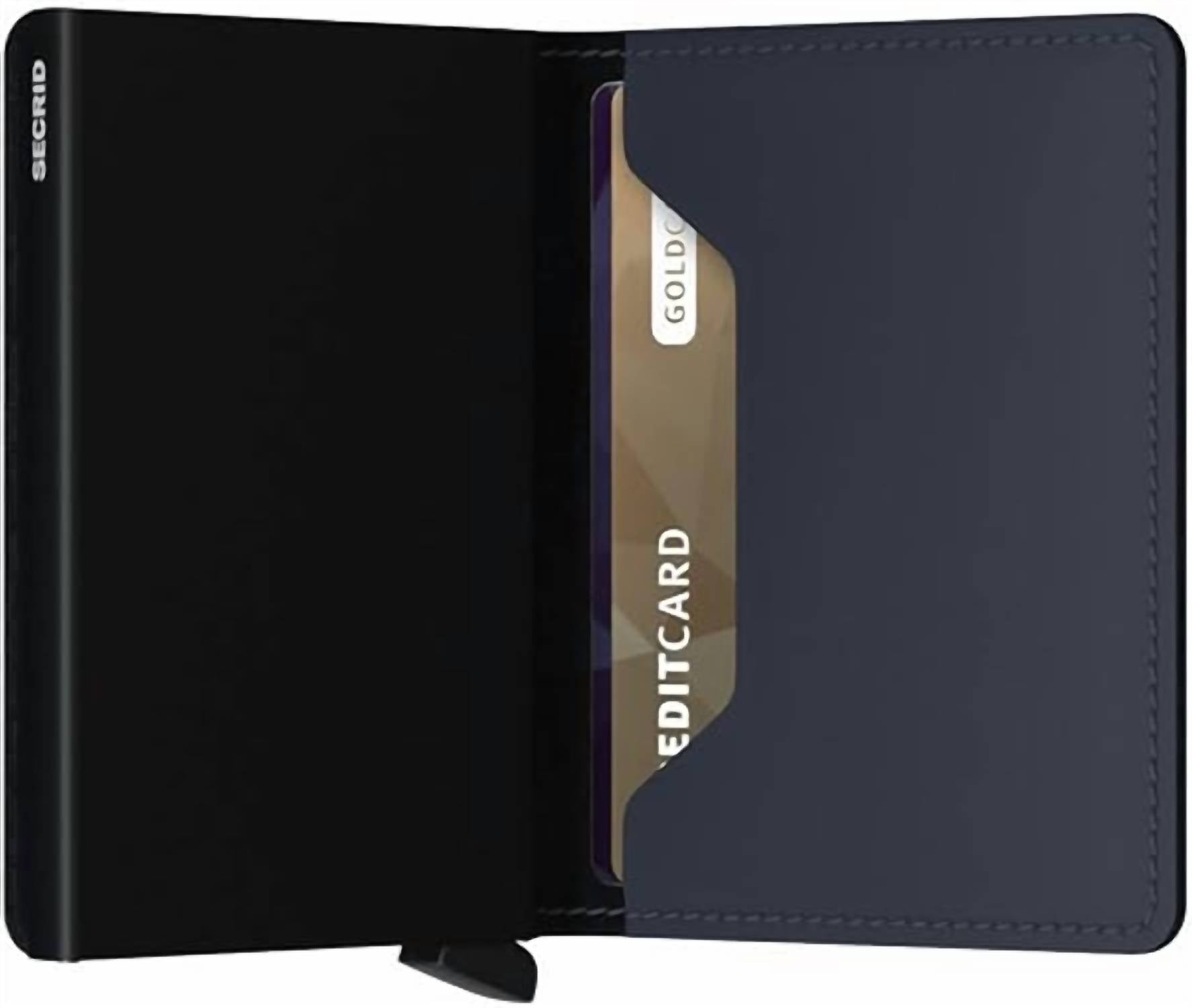 Secrid - Men's Compact Slim Wallet