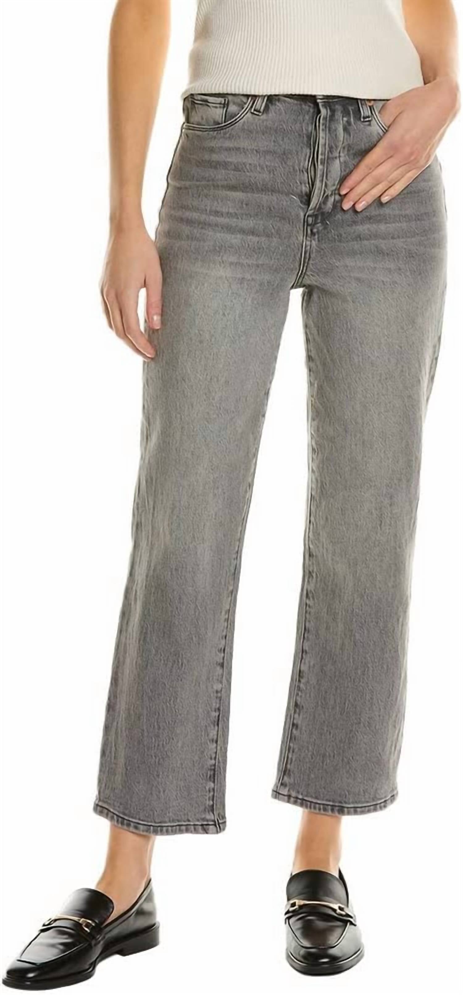Blanknyc - The Bazter ribcage straight leg wake up jeans
