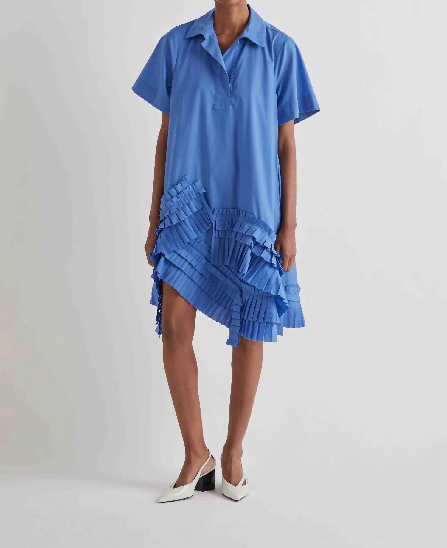 Meimeij - Pacific Long A-line Dress