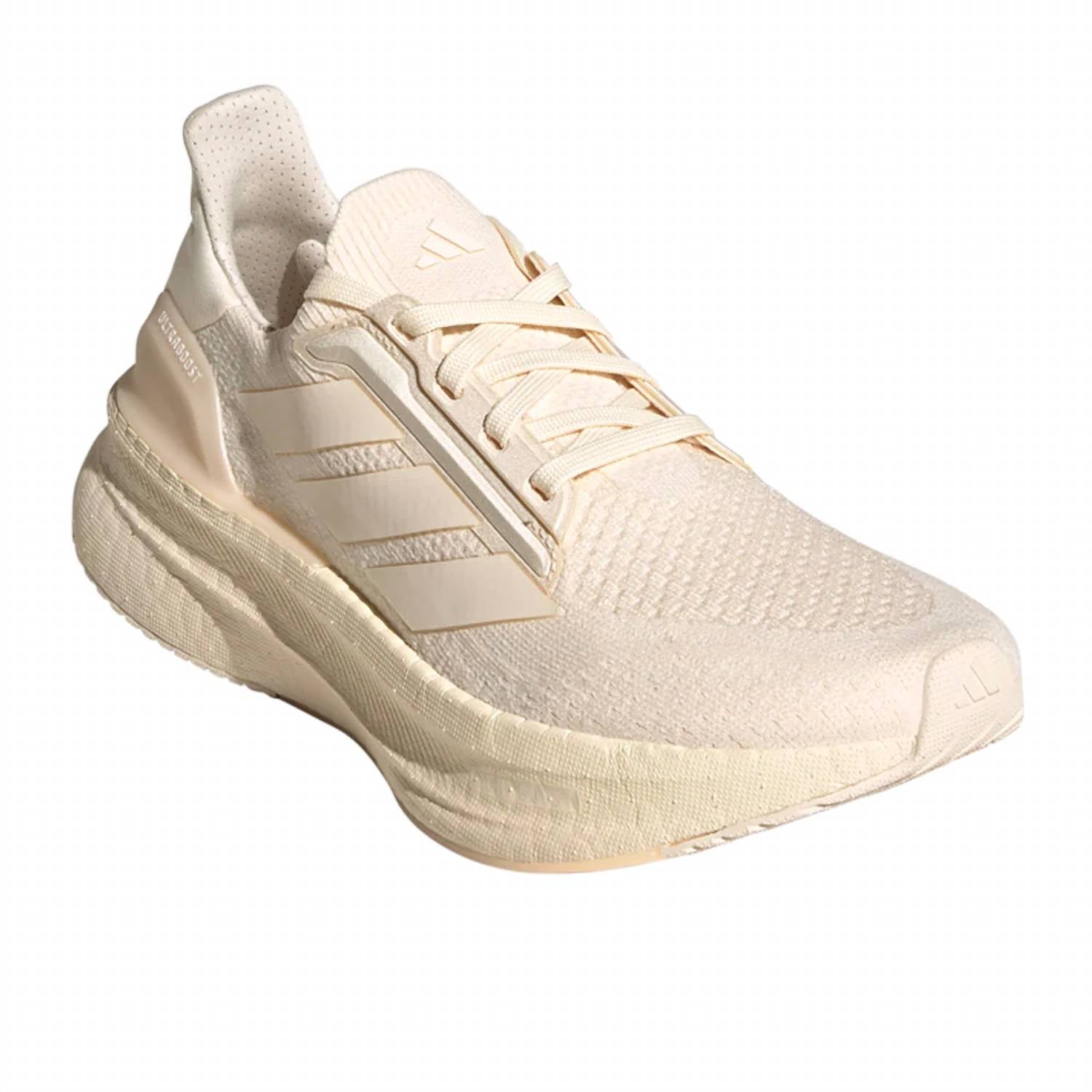 adidas Women's Ultraboost 5x Running Shoes in cream - women's shoe - detail view