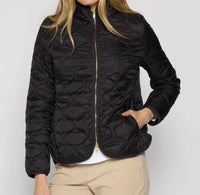 G Lifestyle - 2-Way Zipper Puffer Jacket