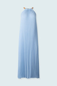 Iris Setlakwe - Pleated Halter Midi Dress