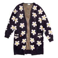 Simply Southern - Women's Fuzzy Print Cardigan