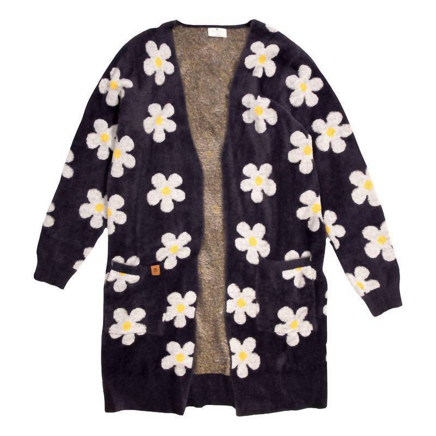 Simply Southern - Women's Fuzzy Print Cardigan