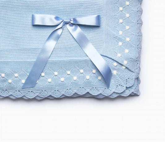 Juliana - Baby Dotted Blanket
