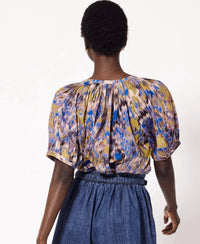 Cleobella - Irena Blouse Azucar Print