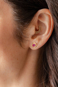 Page Sargisson - Women's 18k Rose Cut Studs