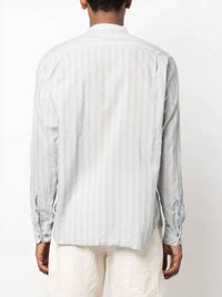Orlebar Brown - Dekker Boarder Stripe Button Down Shirt