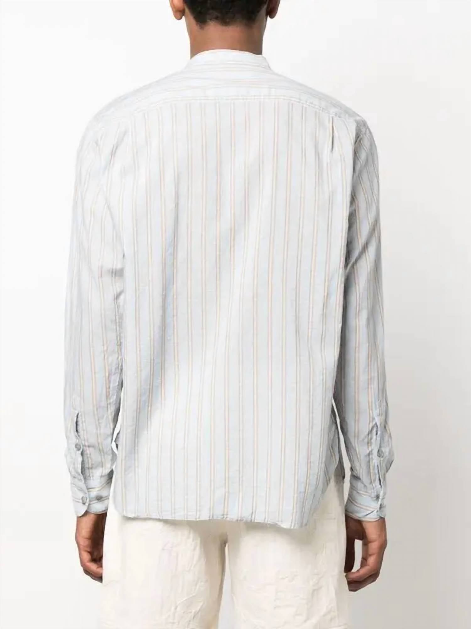 Orlebar Brown - Dekker Boarder Stripe Button Down Shirt