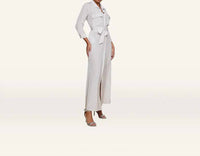 L'Agence - Cameron Silk Shirt Dress